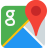 google maps lookup picture in button